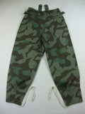 WWII German WH Splinter Camo M43 Field Trousers