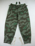 WWII German WH Splinter Camo M43 Field Trousers