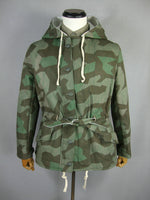 WWII German WH Splinter Camo Reversible Winter Parka