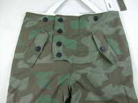 WWII German WH Splinter Camo Reversible Winter Pants