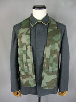 WW2 German LW Fallschirmjager K98 Bandoleer Splinter Camo