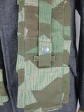 WW2 German LW Fallschirmjager K98 Bandoleer Splinter Camo