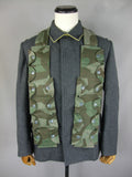 WW2 German LW Fallschirmjager K98 Bandoleer Splinter Camo