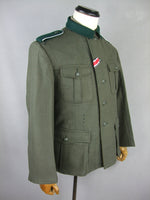 WWII German M36 EM Soldier Wool Field Tunic Jacket