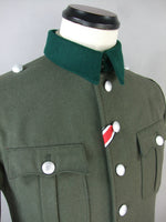 WWII World War 2 German M36 Officer Wool Field Tunic