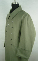 WWII World War 2 German M40 Field Grey Wool Overcoat Greatcoat