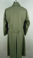 WWII World War 2 German M40 Field Grey Wool Overcoat Greatcoat