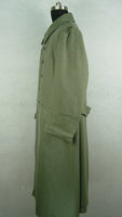 WWII World War 2 German M40 Field Grey Wool Overcoat Greatcoat