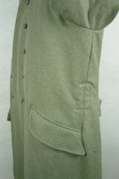 WWII World War 2 German M40 Field Grey Wool Overcoat Greatcoat