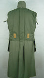 WWII World War 2 German M40 Field Grey Wool Overcoat Greatcoat