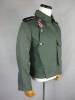 WWII German WH Assault Gun HBT Wrapper Tunic
