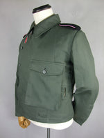 WWII German WH Assault Gun HBT Wrapper Tunic