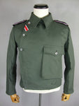 WWII German WH Assault Gun HBT Wrapper Tunic