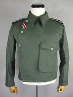 WWII German WH Assault Gun HBT Wrapper Tunic