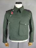 WWII German WH Assault Gun HBT Wrapper Tunic