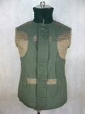 WWII German M36 Officer Summer HBT Field Tunic Jacket