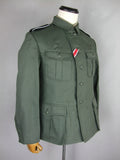 WWII German EM Soldier WH Elite HBT M40 Field Tunic Jacket