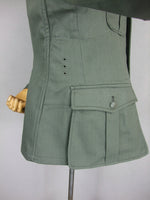 WWII German EM Soldier WH Elite HBT M40 Field Tunic Jacket