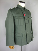WWII German EM Soldier HBT M41 Field Tunic Jacket