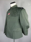 WWII German Elite EM Soldier HBT M42 Field Tunic Jacket