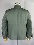 WWII German Elite EM Soldier HBT M42 Field Tunic Jacket