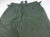 WWII German HBT M43 Field Trousers Pants Reproduction