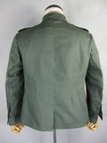WWII German Heer EM Soldier HBT M43 Field Tunic Jacket WH