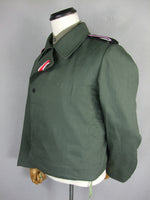 WWII German Elite Panzer HBT Tunic Wrap Jacket