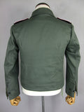 WWII German Elite Panzer HBT Tunic Wrap Jacket