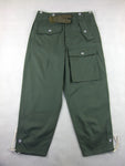 WWII German WH Assault Gun HBT Wrapper Trousers Pants