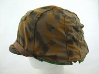 WWII German Palm/Forest Reversible Helmet Cover