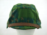 WWII German Palm/Forest Reversible Helmet Cover