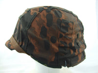 WWII German Elite Plane Tree Number 1/2 Reversible Helmet Cover