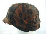 WWII German Elite Plane Tree Number 1/2 Reversible Helmet Cover