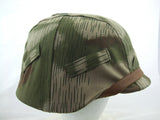 WWII German Tan & Water Camo M35 Helmet Cover