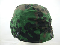 WWII German Elite Plane Tree Number 3/4 Reversible Helmet Cover
