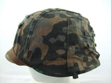 WWII German Elite Plane Tree Number 3/4 Reversible Helmet Cover