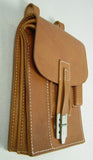 WWII German M35 Map Case Repro Brown Early Type