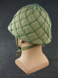 WWII Japanese NAVY Type 90 Helmet + Cover + Net Set IJN