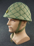 WWII Japanese Type 90 T90 Helmet + Cover + Net Set IJA