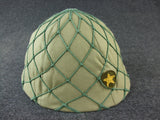 WWII Japanese T90 Helmet Cover & Net IJA