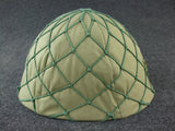 WWII Japanese T90 Helmet Cover & Net IJA