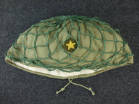 WWII Japanese T90 Helmet Cover & Net IJA