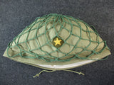 WW2 Japanese Army IJA Helmet Cover Late + Net Set