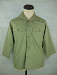 WWII Japanese Army IJA Tropics 2/3 Sleeves Shirt