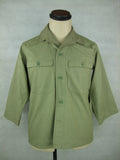 WWII Japanese Army IJA Tropics 2/3 Sleeves Shirt