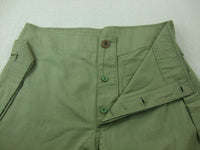 WWII Japanese Army IJA Tropics 2/3 Sleeves Trousers Pants