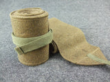 WW2 Japanese IJA Type 3 T3 Wool Leggings Puttee Pair