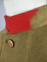 WW2 IJA Taisho 45 T45 Wool Tunic With EM Collar Tab