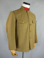 WW2 IJA Showa 5 T5 Wool Tunic With Collar Tab